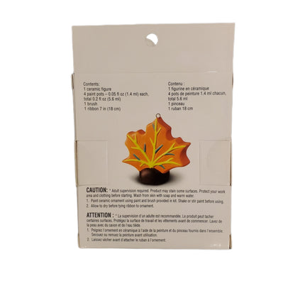 Creatology Thanksgiving Maple Leaf Coloring Craft