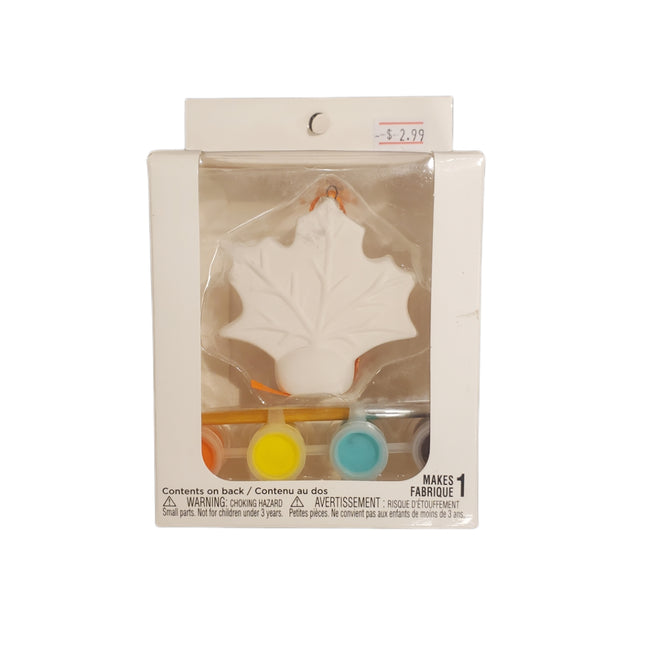 Creatology Thanksgiving Maple Leaf Coloring Craft