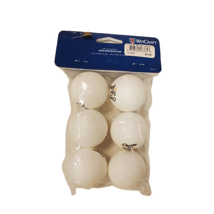 Ping-Pong Balls 6 pc WinCraft