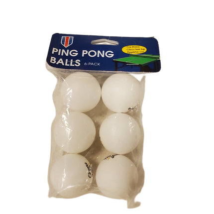 Ping-Pong Balls 6 pc WinCraft