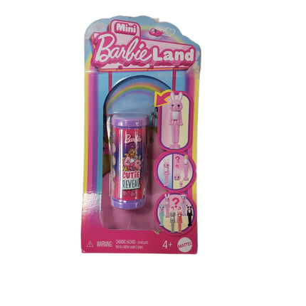 Barbie Land 1-Mini Doll, 1-Container, 1-Pet