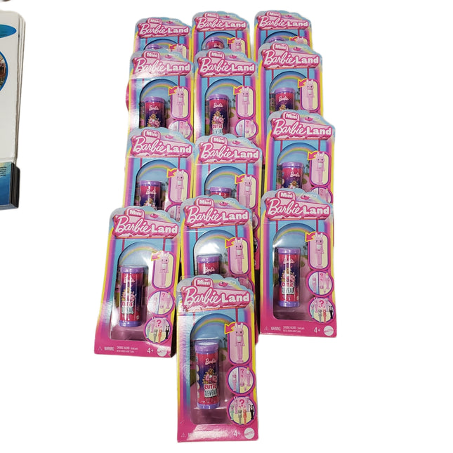 Barbie Land 1-Mini Doll, 1-Container, 1-Pet