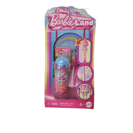 Barbie Land 1-Mini Doll, 1-Container, 1-Accessory