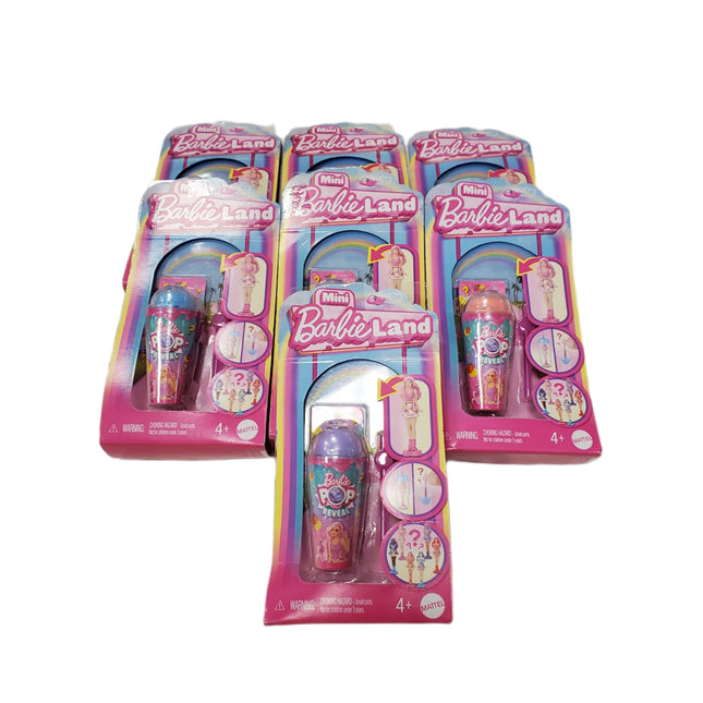 Barbie Land 1-Mini Doll, 1-Container, 1-Accessory