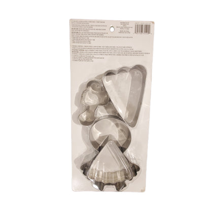 Turkey Shaped Metal Cookie Cutters - Celebrate It 4-Pc