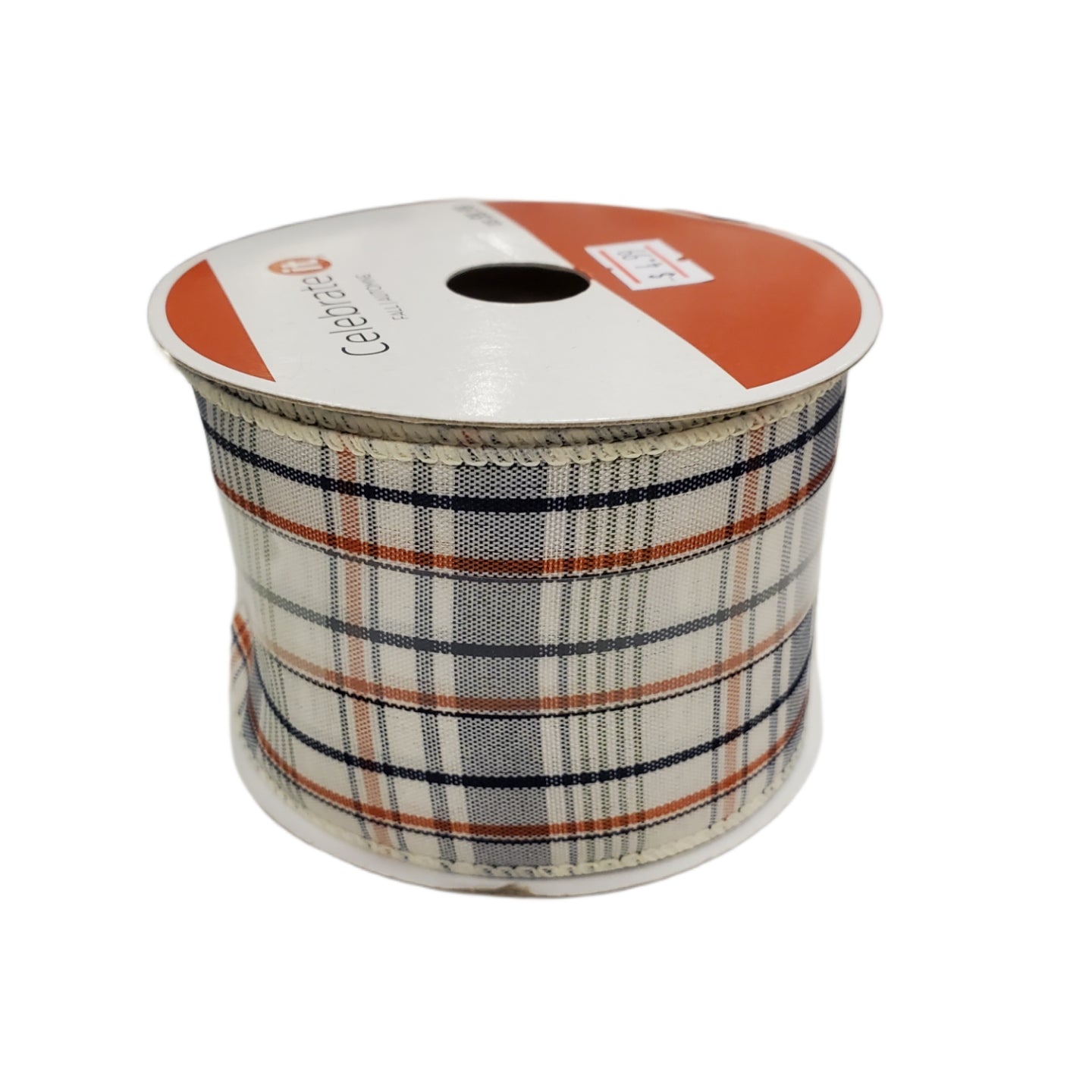 Fall Autumn Wired Ribbon 2.5" x 25 Ft - Crafts