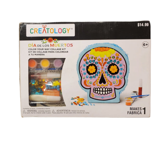 Creatology Day of the Dead Halloween Craft Kit