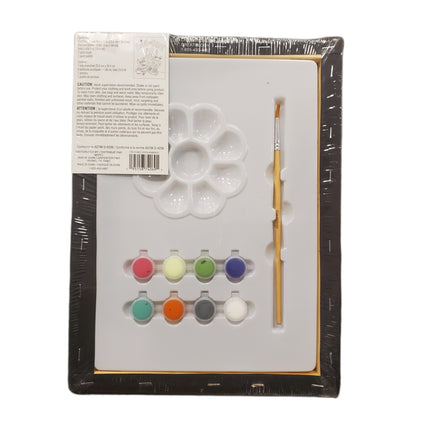 Creatology Trick or Treat Canvas Coloring Kit 12 X 9 in