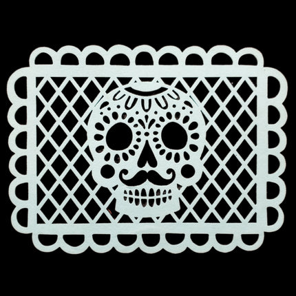 Ashland Day of the Dead Placemats, 4pc Set