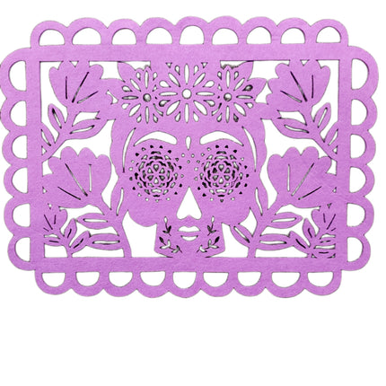 Ashland Day of the Dead Placemats, 4pc Set
