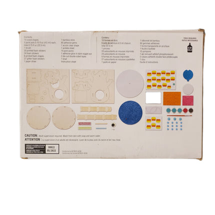 Creatology Color Your Way 3D Craft Kit Figure