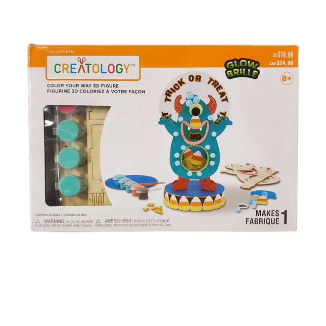 Creatology Color Your Way 3D Craft Kit Figure