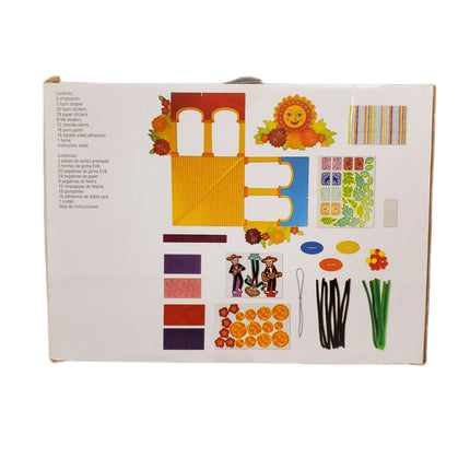 Creatology 3D Dia de los Muertos Craft Kit, Age 3+