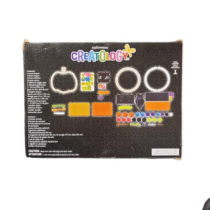 Halloween Creatology Wreath Craft Kit - Makes 2 Wreaths