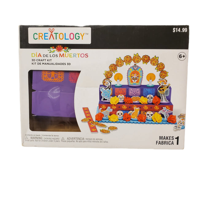 Dia De Los Muertos Craft Kit - Mini Ofrenda Altar