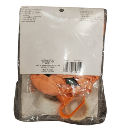 Thanksgiving Balloon Garland Kit - 92pcs, 10ft Long Celabrate It