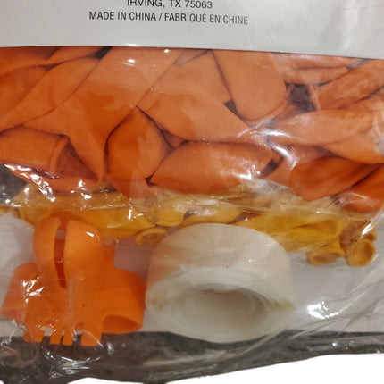 Celebrate It Pumpkin Shaped Balloon Kit Makes 1