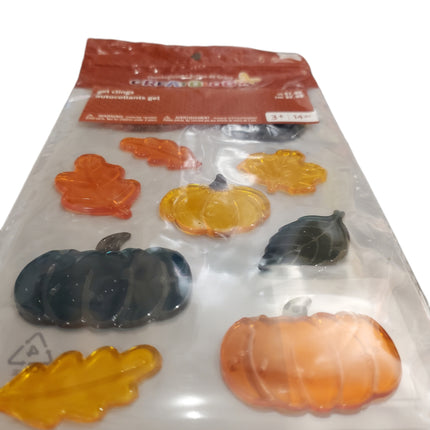 Creatology 14-Piece Gel Window Clings Set