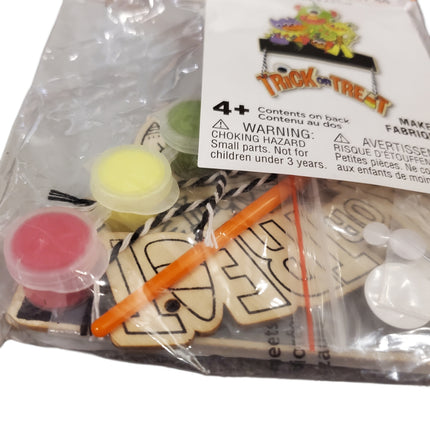 Creatology Halloween DIY Ornament Coloring Kit - Trick or Treat