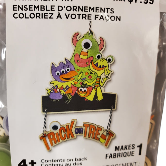 Creatology Halloween DIY Ornament Coloring Kit - Trick or Treat