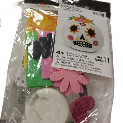 Creatology Pumpkin Decorating Kit - Halloween 4+