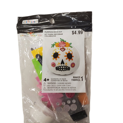 Creatology Pumpkin Decorating Kit - Halloween 4+