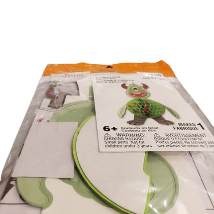 Halloween One-Eyed Monster Craft Kit by Createology