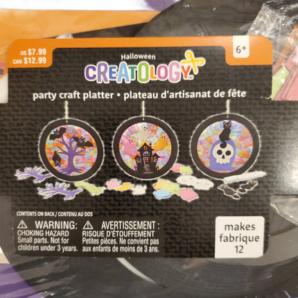 Halloween Craft Platter for 12 by Creatology