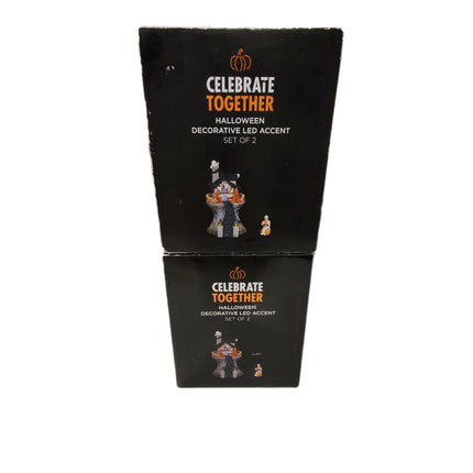 Celebrate Together Halloween Decorative Led 2-pc