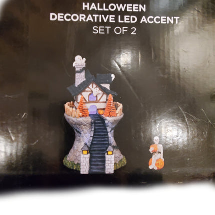 Celebrate Together Halloween Decorative Led 2-pc