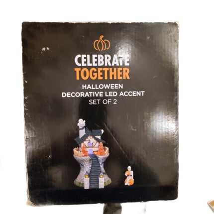 Celebrate Together Halloween Decorative Led 2-pc