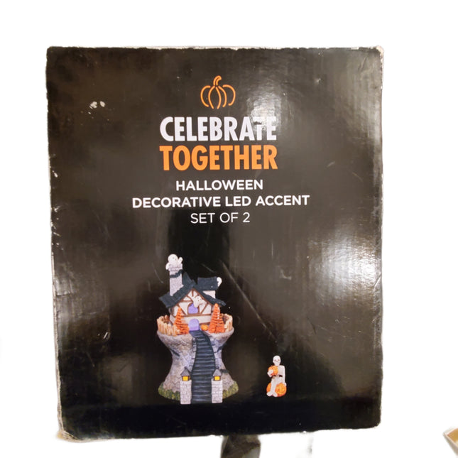 Celebrate Together Halloween Decorative Led 2-pc