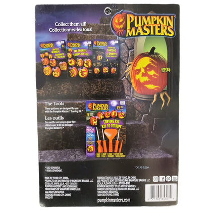 Pumpkin Masters Fan Favorites Carving Patterns 8 Most Requested