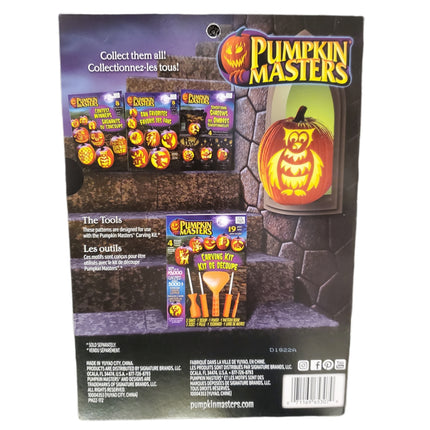 Pumpkin Masters Contest Winners 8 Award Winning Carving Patterns