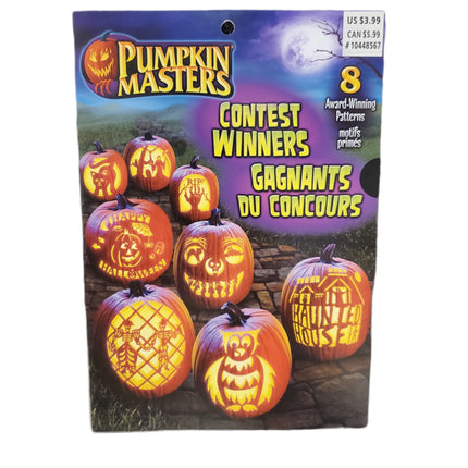 Pumpkin Masters Contest Winners 8 Award Winning Carving Patterns