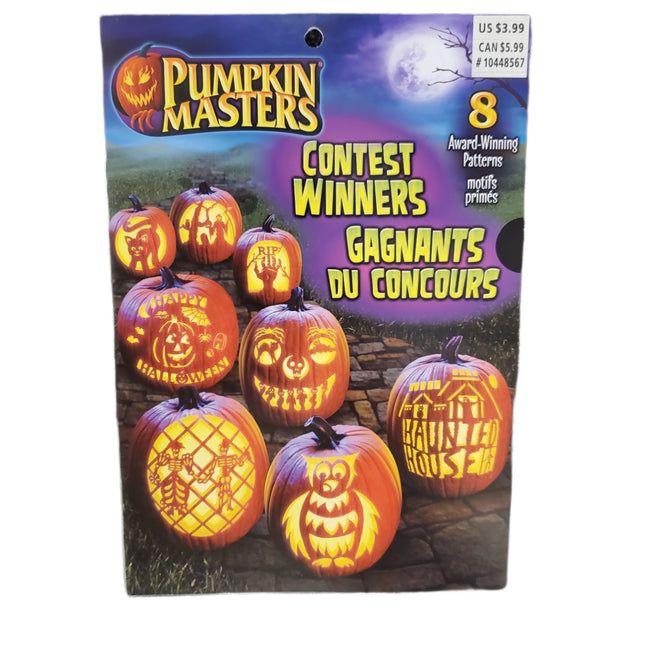 Pumpkin Masters Contest Winners 8 Award Winning Carving Patterns