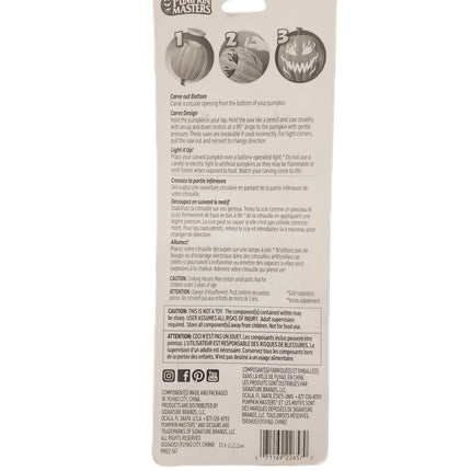 Pumpkin Masters Craft Pumpkin Carving Tools 3-Pc