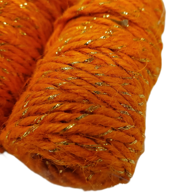 Ashland Fall Twine, Orange & Gold, 60ft