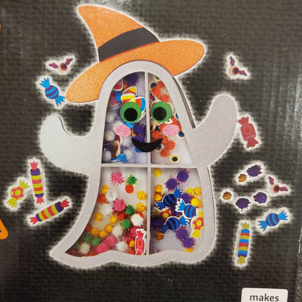 Creatology Ghost 3D Shaker Craft Kit - Halloween DIY
