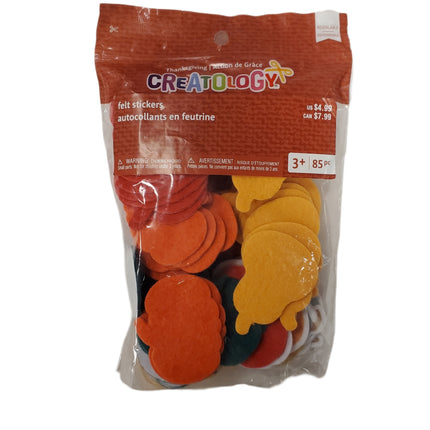 Creatology Pear-Shaped Felt Stickers for Crafts