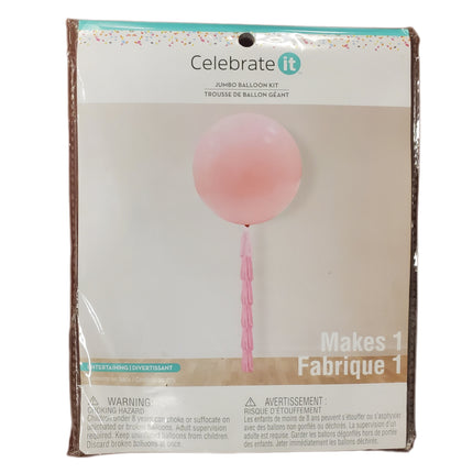 Celebrate It 36 in Jumbo Balloon "Light Pink"