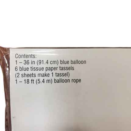 Celebrate It 36 in Jumbo Balloon "Blue"