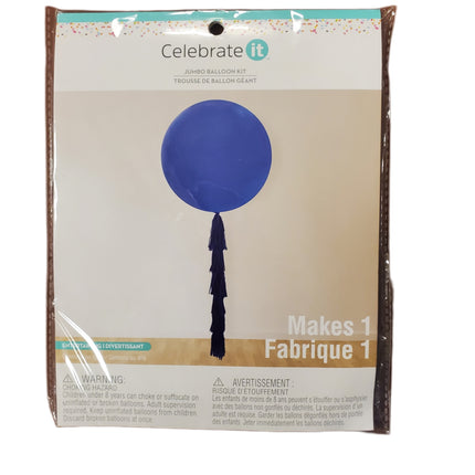 Celebrate It 36 in Jumbo Balloon "Blue"