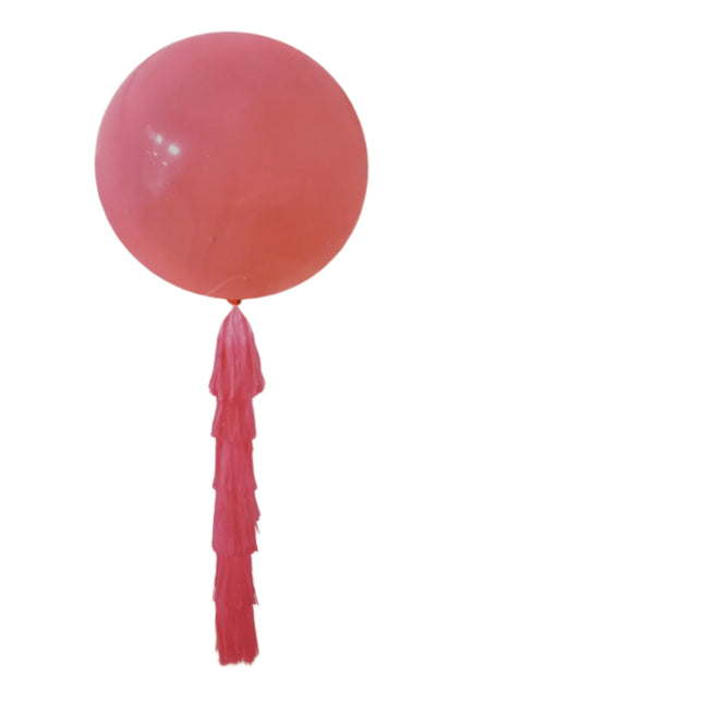 Celebrate It 36 in Jumbo Balloon "Dark Pink"