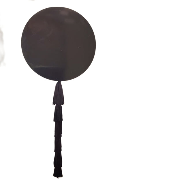 Celebrate It 36 in Jumbo Balloon "Black"