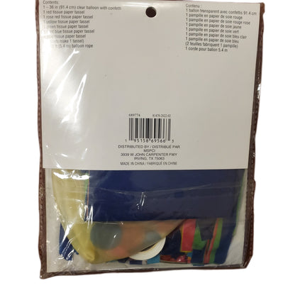 Celebrate It 36 in Jumbo Balloon "Confetti"
