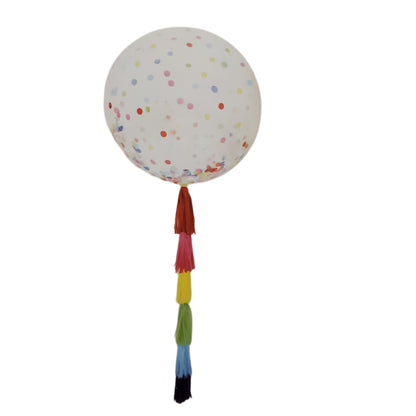 Celebrate It 36 in Jumbo Balloon "Confetti"