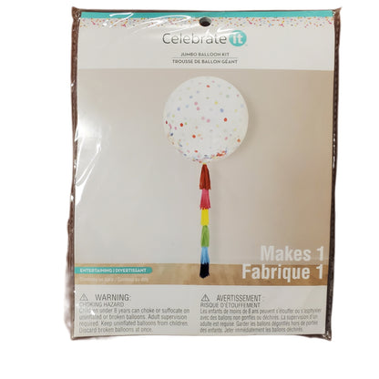 Celebrate It 36 in Jumbo Balloon "Confetti"