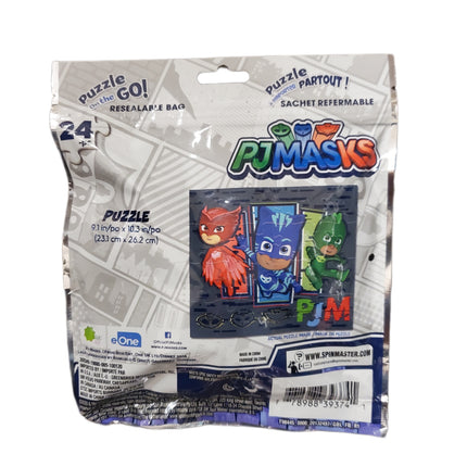 PJMASKS PUZZLE ON THE GO 9.1 X 10.3 IN 5+