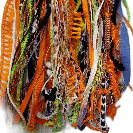 Halloween Craft Ribbon Trim Bundle 50pc - Celebrate It